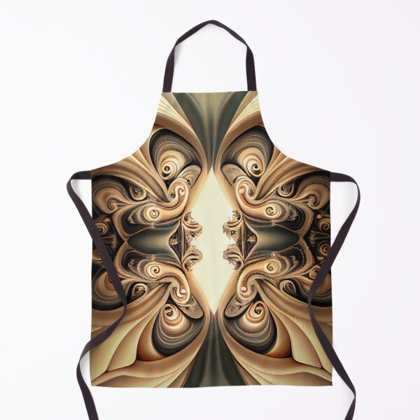 Item preview, Symmetrical Surreal Balanced Extreme Western Pattern Digital Painting designed and sold by CodeAndColors.