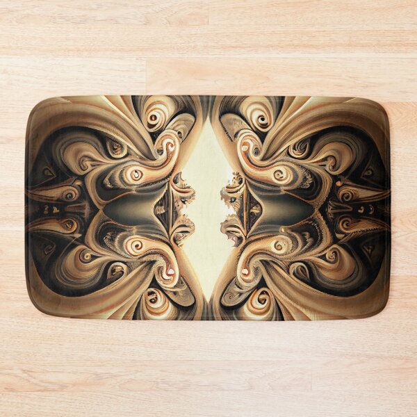 Item preview, Symmetrical Surreal Balanced Extreme Western Pattern Digital Painting designed and sold by CodeAndColors.
