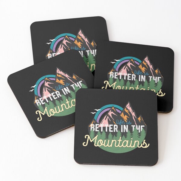Item preview, Life Better In The Mountain Essential designed and sold by TargetBox.