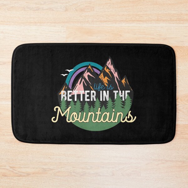 Item preview, Life Better In The Mountain Essential designed and sold by TargetBox.