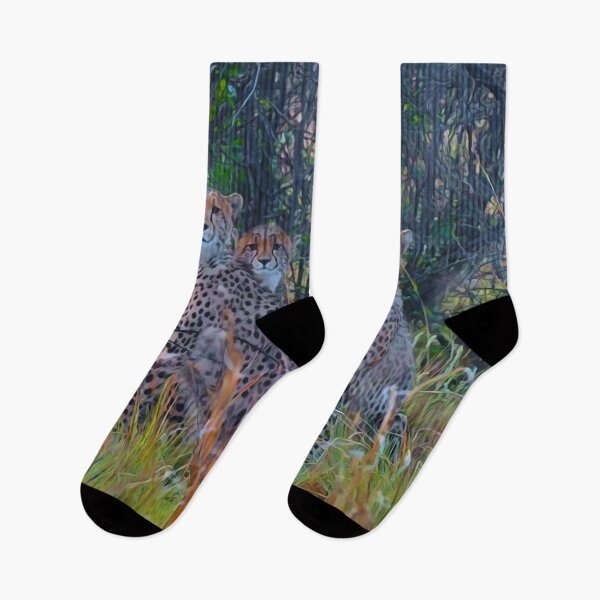 Item preview, Cuatro guepardos | fauna africana designed and sold by Artisnaps.