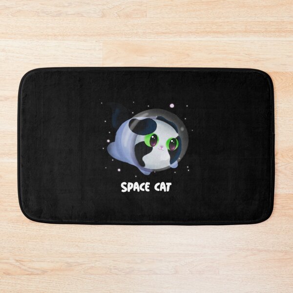Item preview, Space Cat designed and sold by purrestrial-co.
