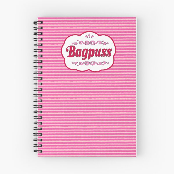 Item preview, Bagpuss Fur and logo designed and sold by Dis-An-Dat.
