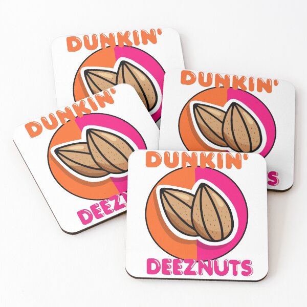 Item preview, Dunkin deeznuts funny sarcastic design designed and sold by AXIOM13.
