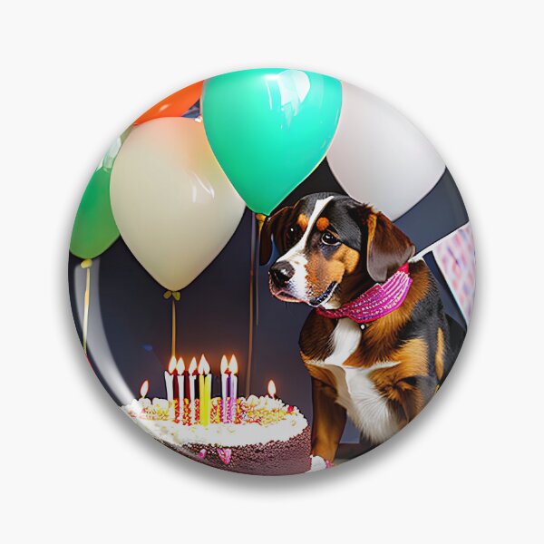 Artikelvorschau, Ballonparty des Hundes entworfen und verkauft von LeveLpLus.