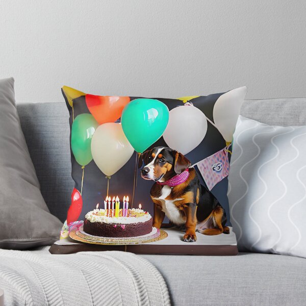 Artikelvorschau, Ballonparty des Hundes entworfen und verkauft von LeveLpLus.