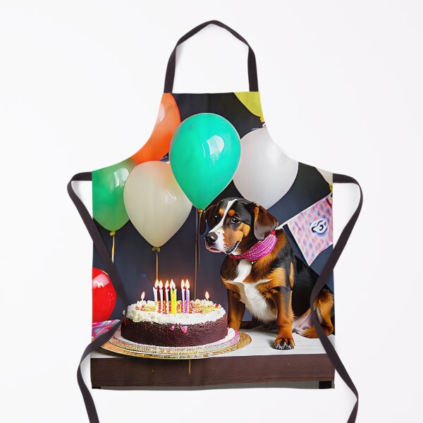 Artikelvorschau, Ballonparty des Hundes entworfen und verkauft von LeveLpLus.