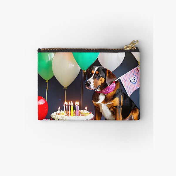 Artikelvorschau, Ballonparty des Hundes entworfen und verkauft von LeveLpLus.
