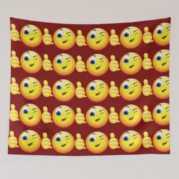 Item preview, Best of Luck Emoji  designed and sold by DustyModern.