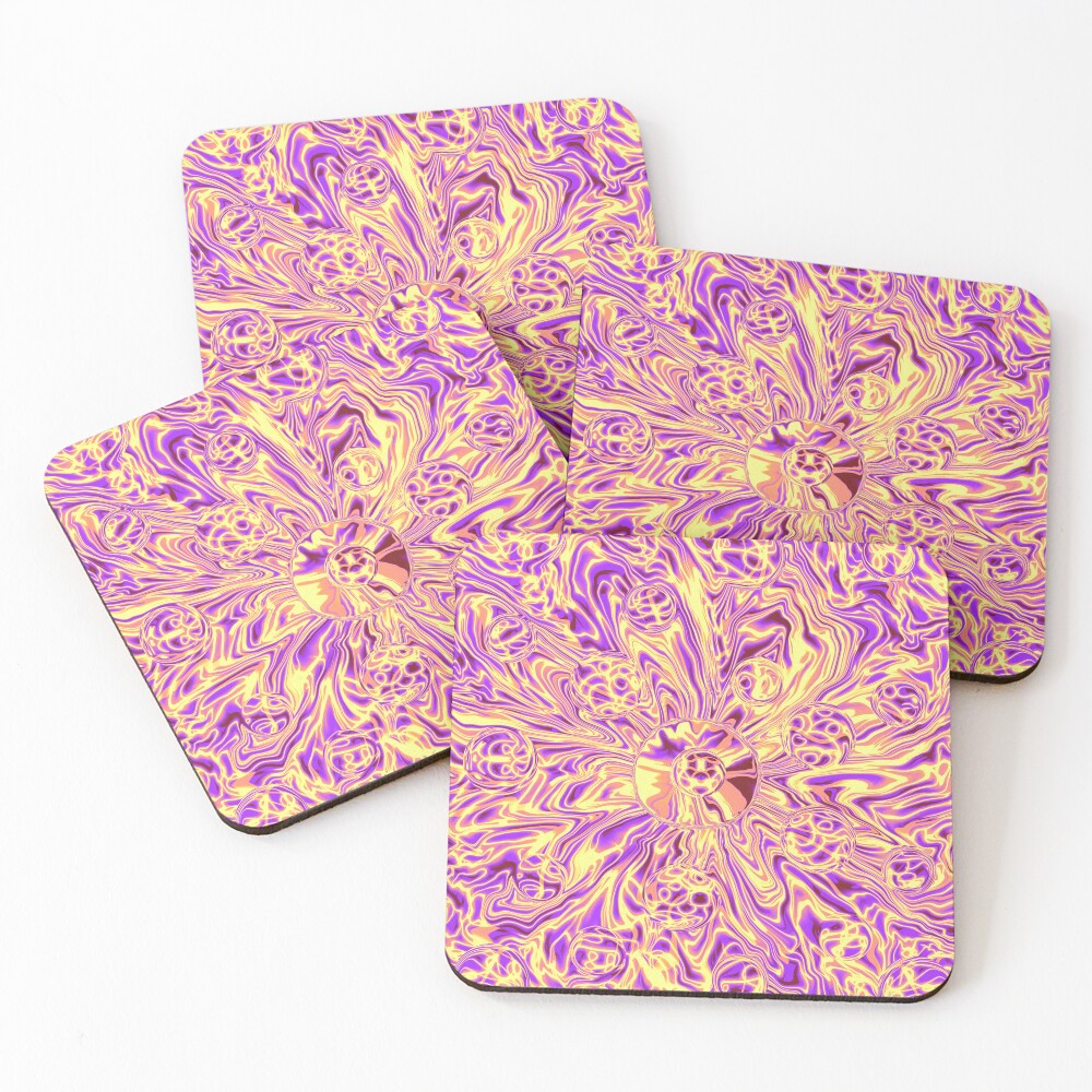 Item preview, Coasters (Set of 4) designed and sold by JenConArt.