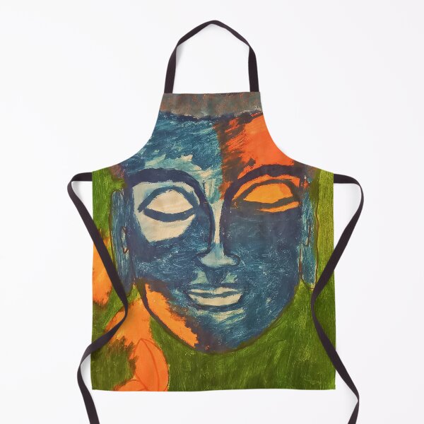 Item preview, Buddha on canvas colored designed and sold by missdiablo.