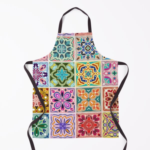 Item preview, Colorful Moroccan tiles designed and sold by Inaroda.