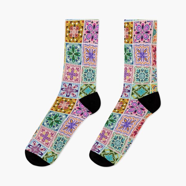 Item preview, Colorful Moroccan tiles designed and sold by Inaroda.