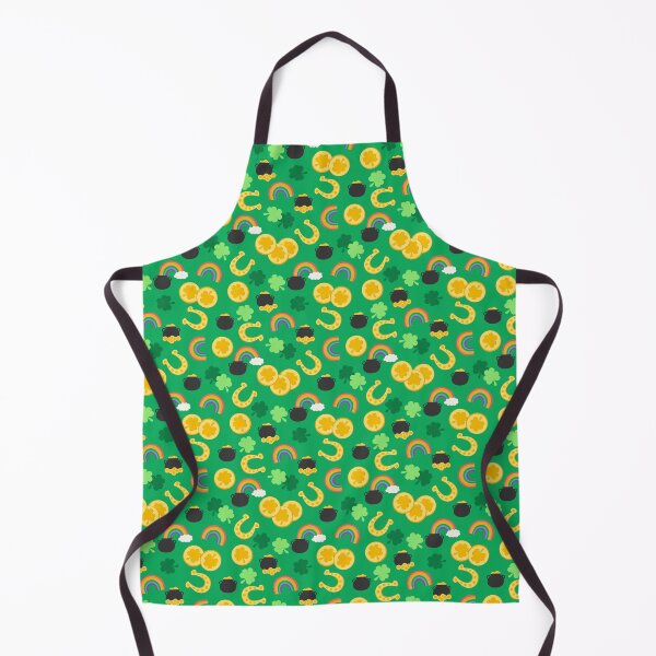 Item preview, St. Patrick's Day Pattern Green designed and sold by SamAnnDesigns.