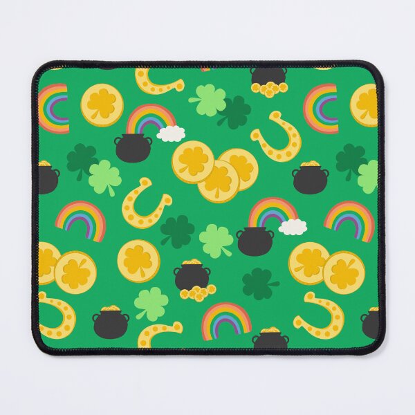 Item preview, St. Patrick's Day Pattern Green designed and sold by SamAnnDesigns.