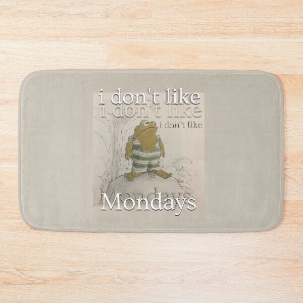 Item preview, I Don't Like Mondays designed and sold by Flirt-Teez.