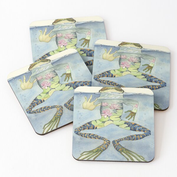 Item preview, Frogs Art designed and sold by Sameart ⭐⭐⭐⭐⭐.