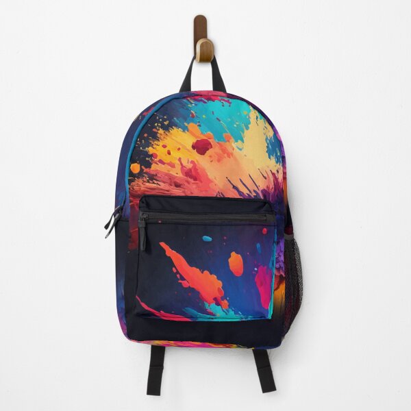 Item preview, Rainbow Blast: Colorful & Vivid Pattern designed and sold by CyberWindow.