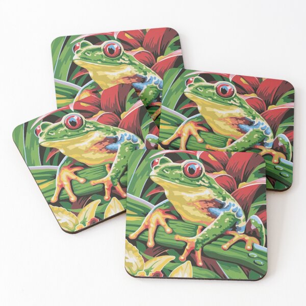 Item preview, Frogs Art designed and sold by Sameart ⭐⭐⭐⭐⭐.
