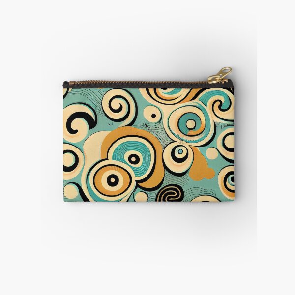 Item preview, Artistic Calming Cartoon Soft Intense Minimalist Pattern Digital Painting designed and sold by CodeAndColors.