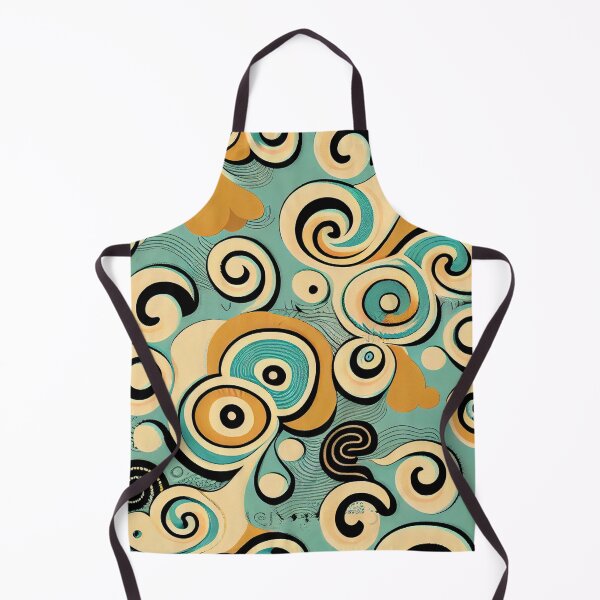 Item preview, Artistic Calming Cartoon Soft Intense Minimalist Pattern Digital Painting designed and sold by CodeAndColors.