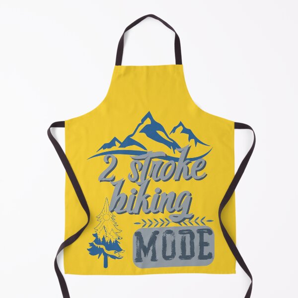 Item preview, 2 stroke biking mode, forest river sun inside tree pine designed and sold by movie-popcorn.