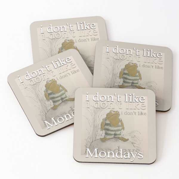 Item preview, I Don't Like Mondays designed and sold by Flirt-Teez.