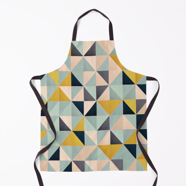 Aperçu de l'œuvre Angular Enchanted Minimalist Pattern Digital Painting créée et vendue par CodeAndColors.