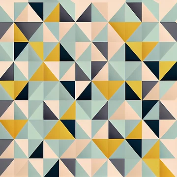 Vorschaubild zum Design Angular Enchanted Minimalist Pattern Digital Painting von CodeAndColors