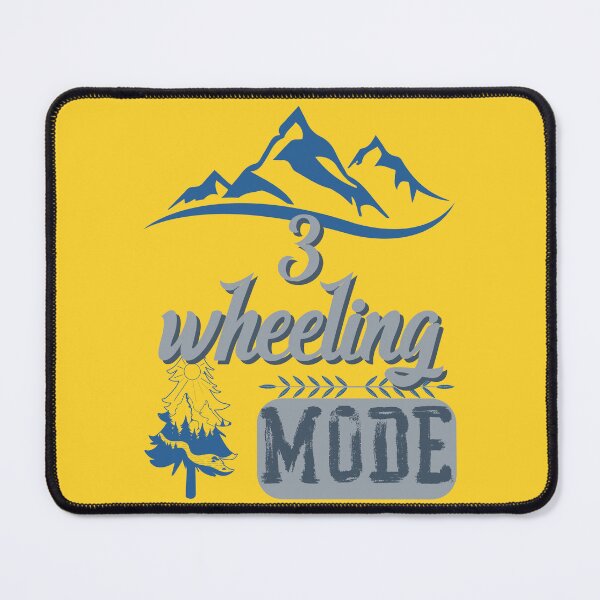 Item preview, 3 wheeling mode, forest river sun inside tree pine designed and sold by movie-popcorn.