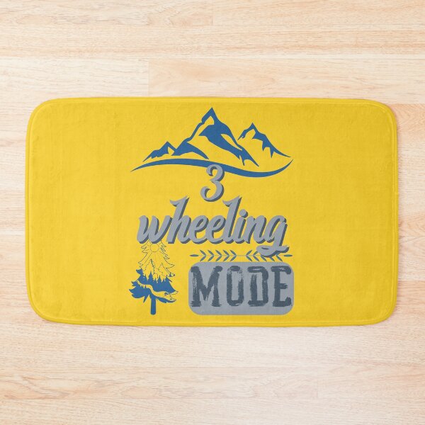 Item preview, 3 wheeling mode, forest river sun inside tree pine designed and sold by movie-popcorn.