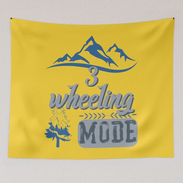Item preview, 3 wheeling mode, forest river sun inside tree pine designed and sold by movie-popcorn.