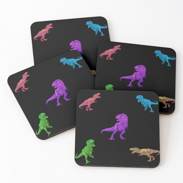 Item preview, Tyrannosaurus Rex Pattern - Available on socks mugs shirts stickers and more designed and sold by Dude  Stuff.