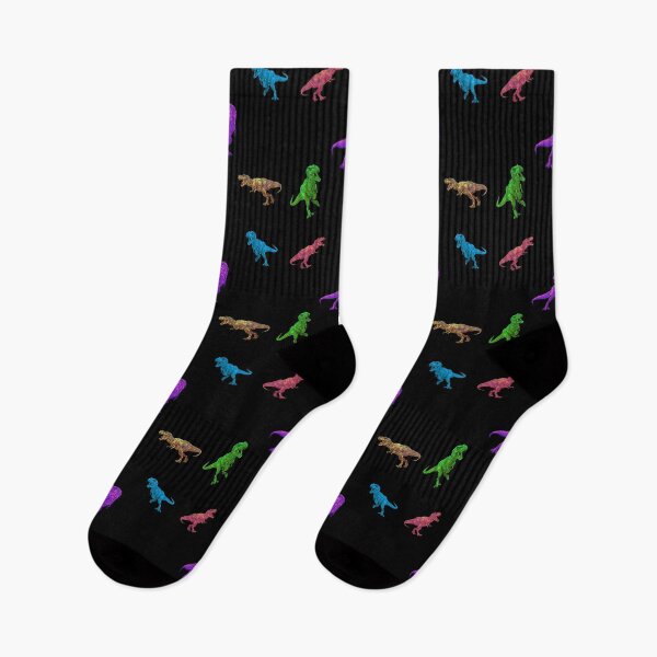 Item preview, Tyrannosaurus Rex Pattern - Available on socks mugs shirts stickers and more designed and sold by Dude  Stuff.