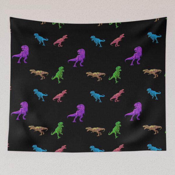 Item preview, Tyrannosaurus Rex Pattern - Available on socks mugs shirts stickers and more designed and sold by Dude  Stuff.