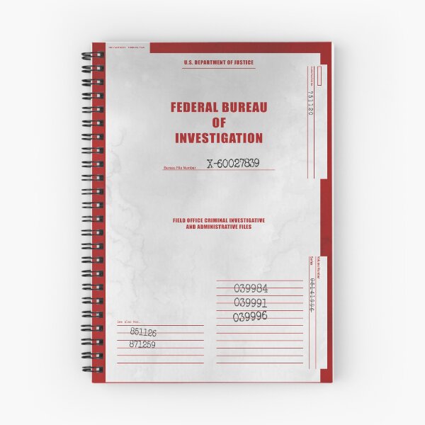 Item preview, X-Files Folder Cover designed and sold by sculldog.