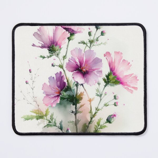 Item preview, Pink Cosmos Flowers designed and sold by Vanover Designs.