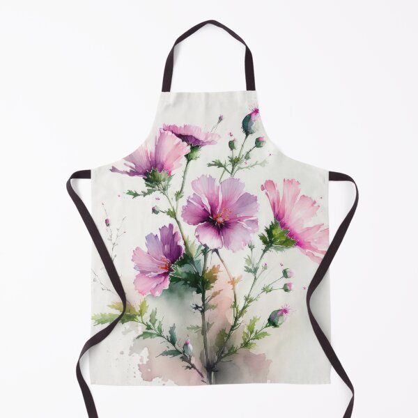 Item preview, Pink Cosmos Flowers designed and sold by Vanover Designs.