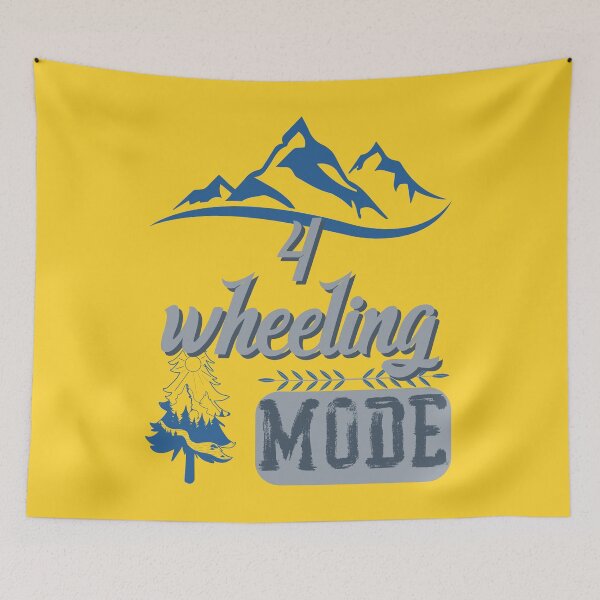 Item preview, 4 wheeling mode, forest river sun inside tree pine designed and sold by movie-popcorn.