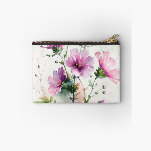 Artikelvorschau, Rosa Kosmosblumen entworfen und verkauft von Vanover Designs.