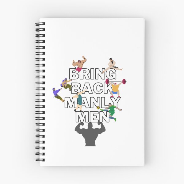 Item preview, bring back manly men designed and sold by Mylovingcloth.