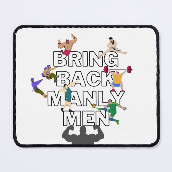 Item preview, bring back manly men designed and sold by Mylovingcloth.