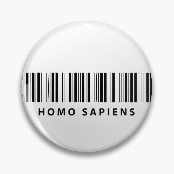 Item preview, code barre homo sapiens designed and sold by MehdiRA.