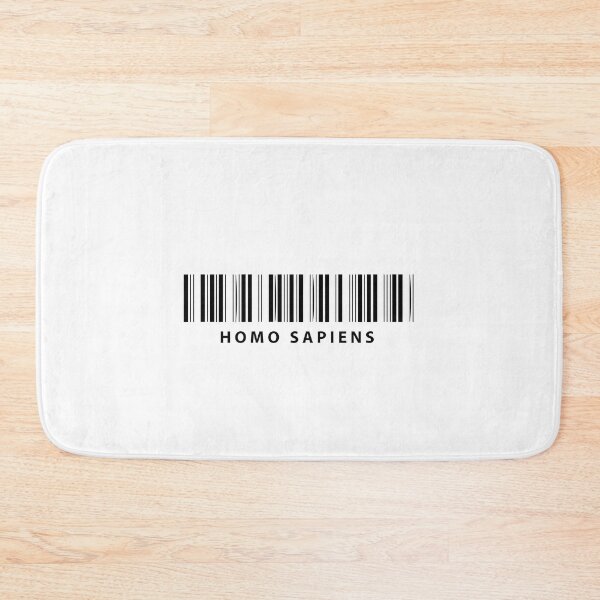 Item preview, code barre homo sapiens designed and sold by MehdiRA.