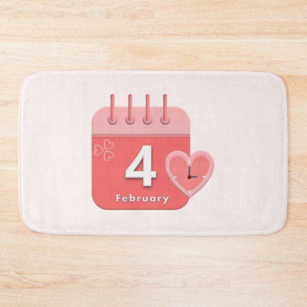 Item preview, February 4, born on february 4th, love february 4, legend are born on february 4, fourth birthday, born in february designed and sold by Celebrationist.