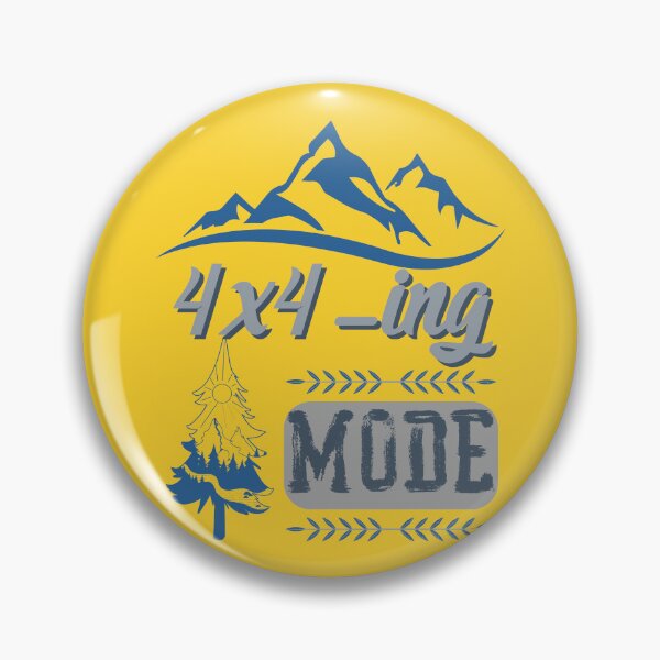 Item preview, 4x4-ing mode, forest river sun inside tree pine designed and sold by movie-popcorn.