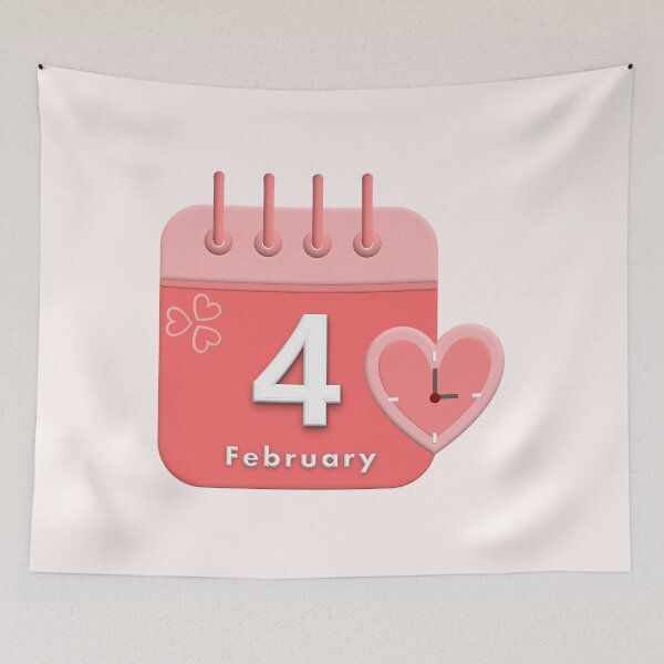 Item preview, February 4, born on february 4th, love february 4, legend are born on february 4, fourth birthday, born in february designed and sold by Celebrationist.