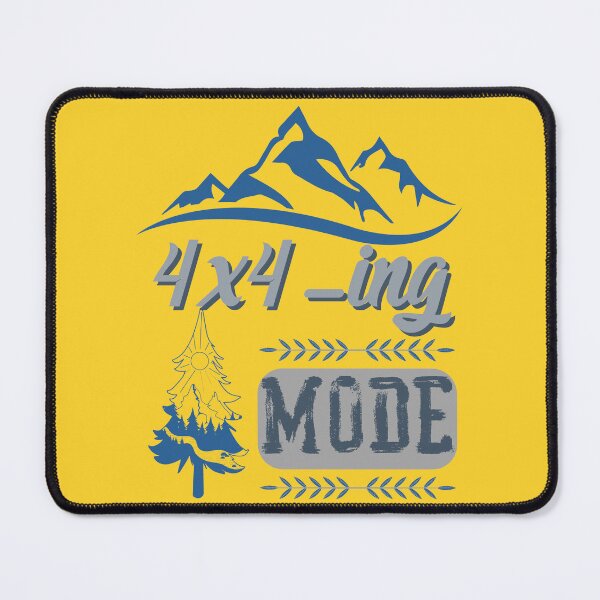 Item preview, 4x4-ing mode, forest river sun inside tree pine designed and sold by movie-popcorn.