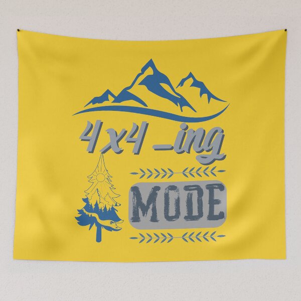 Item preview, 4x4-ing mode, forest river sun inside tree pine designed and sold by movie-popcorn.