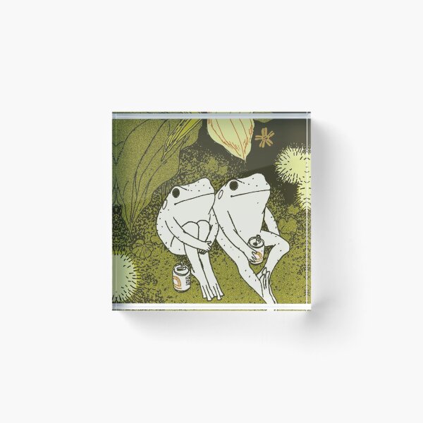 Item preview, Frogs Art designed and sold by Sameart ⭐⭐⭐⭐⭐.